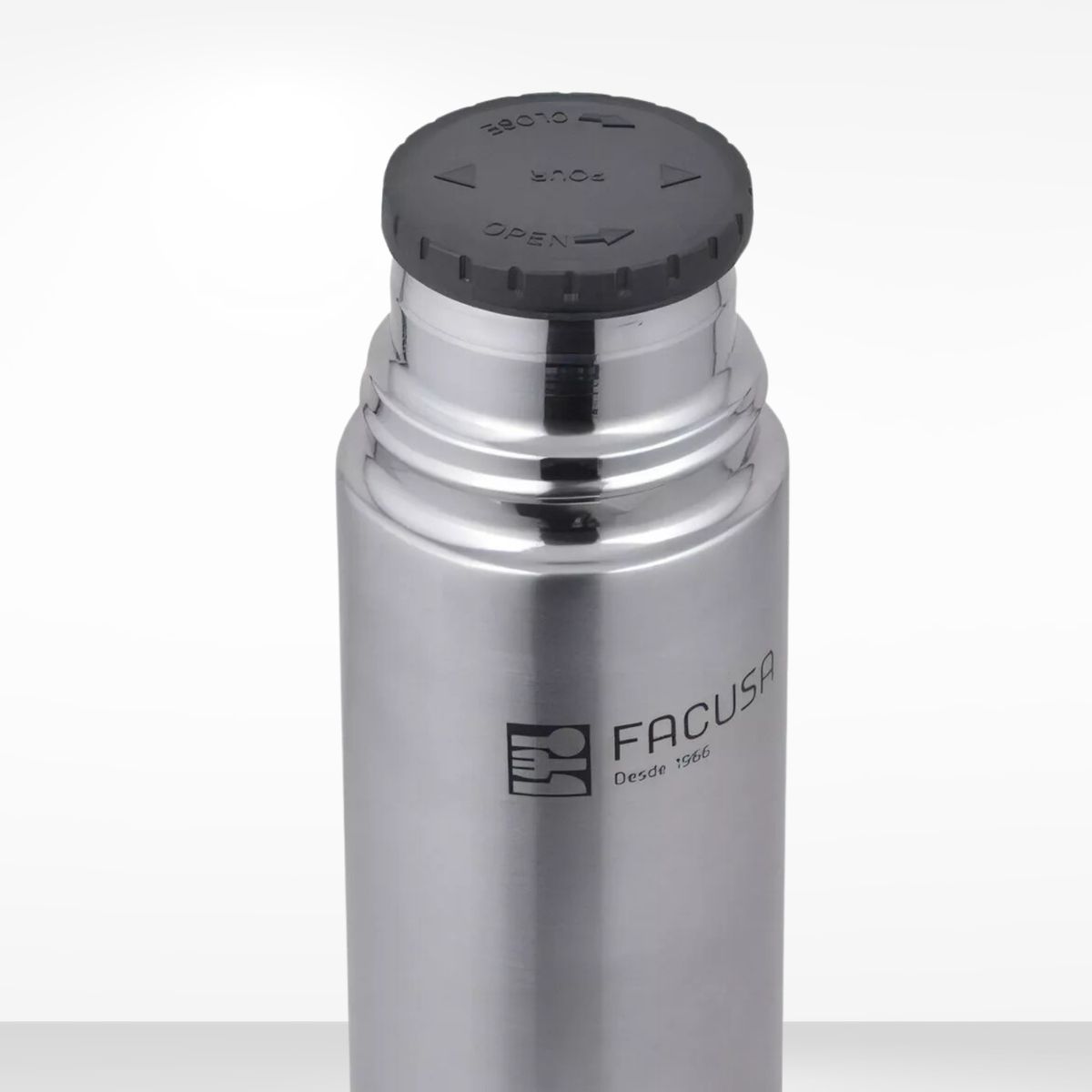 FACUSA - Termo de Bebida Facusa con Funda 1.0l