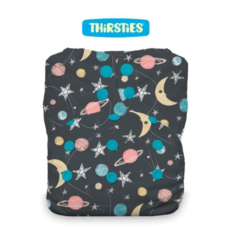 GENERICO - Pañal de Tela Snap Natural All In One Thirsties