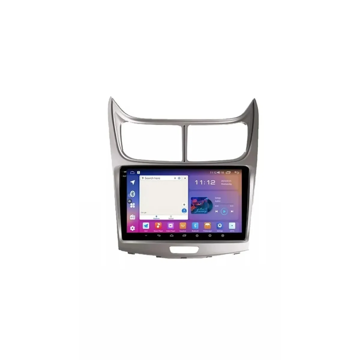 GENERICO - Autoradio Android Chevrolet Sail 2009-2013 2+32gb + Camara