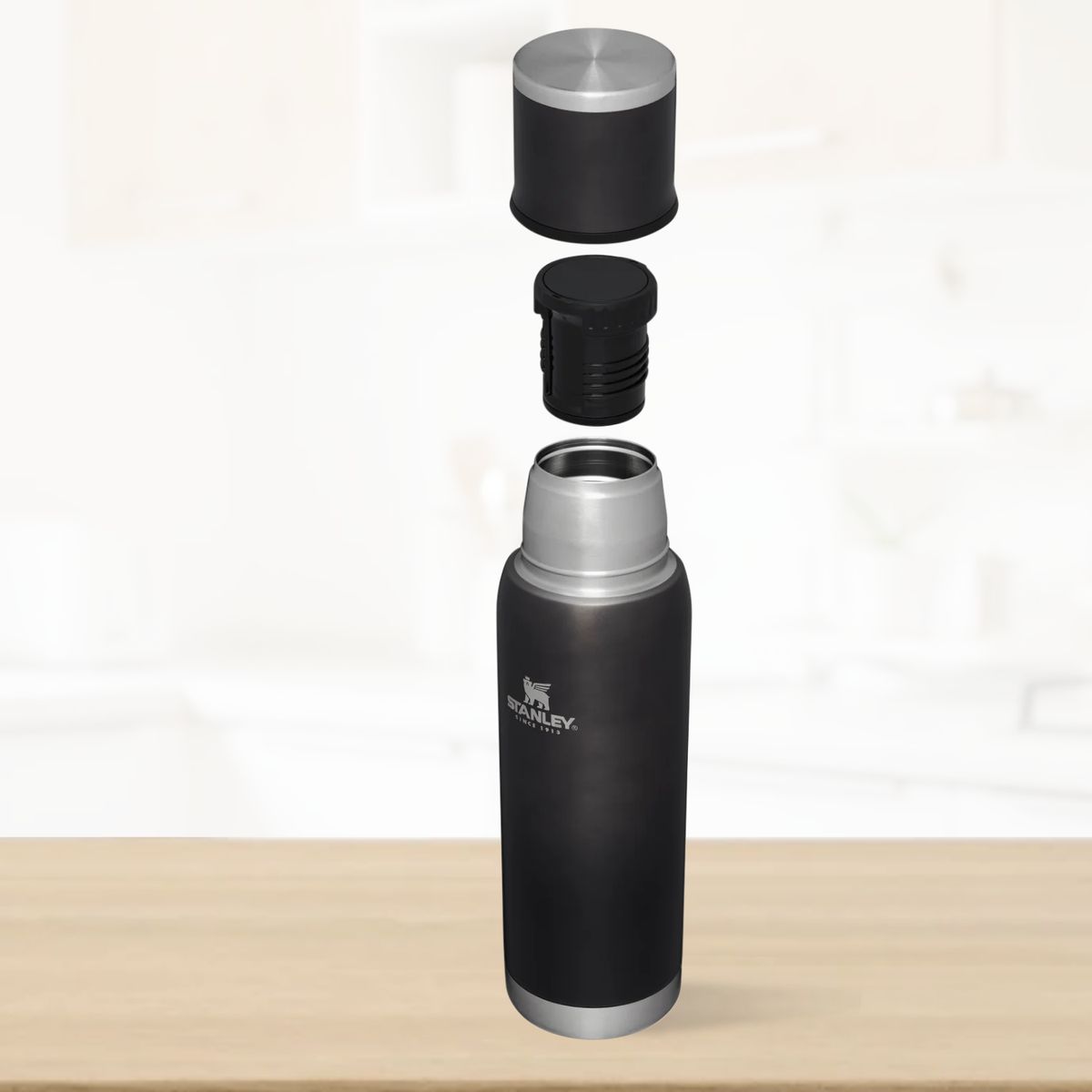 STANLEY - Termo de bebida Adventure TO GO Stanley Charcoal Glow 750 Ml