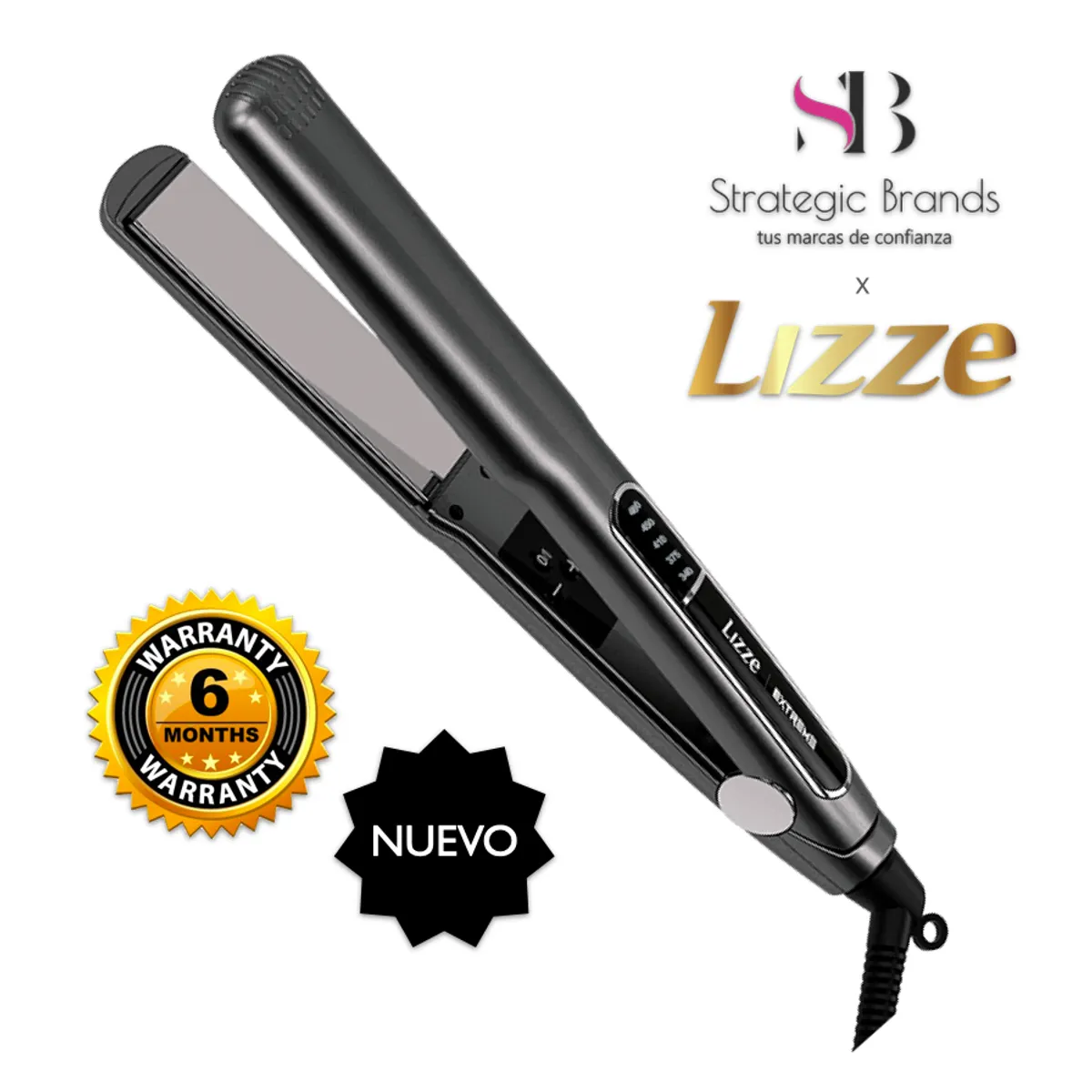 LIZZE - Plancha Alisadora Profesional Lizze EXTREME