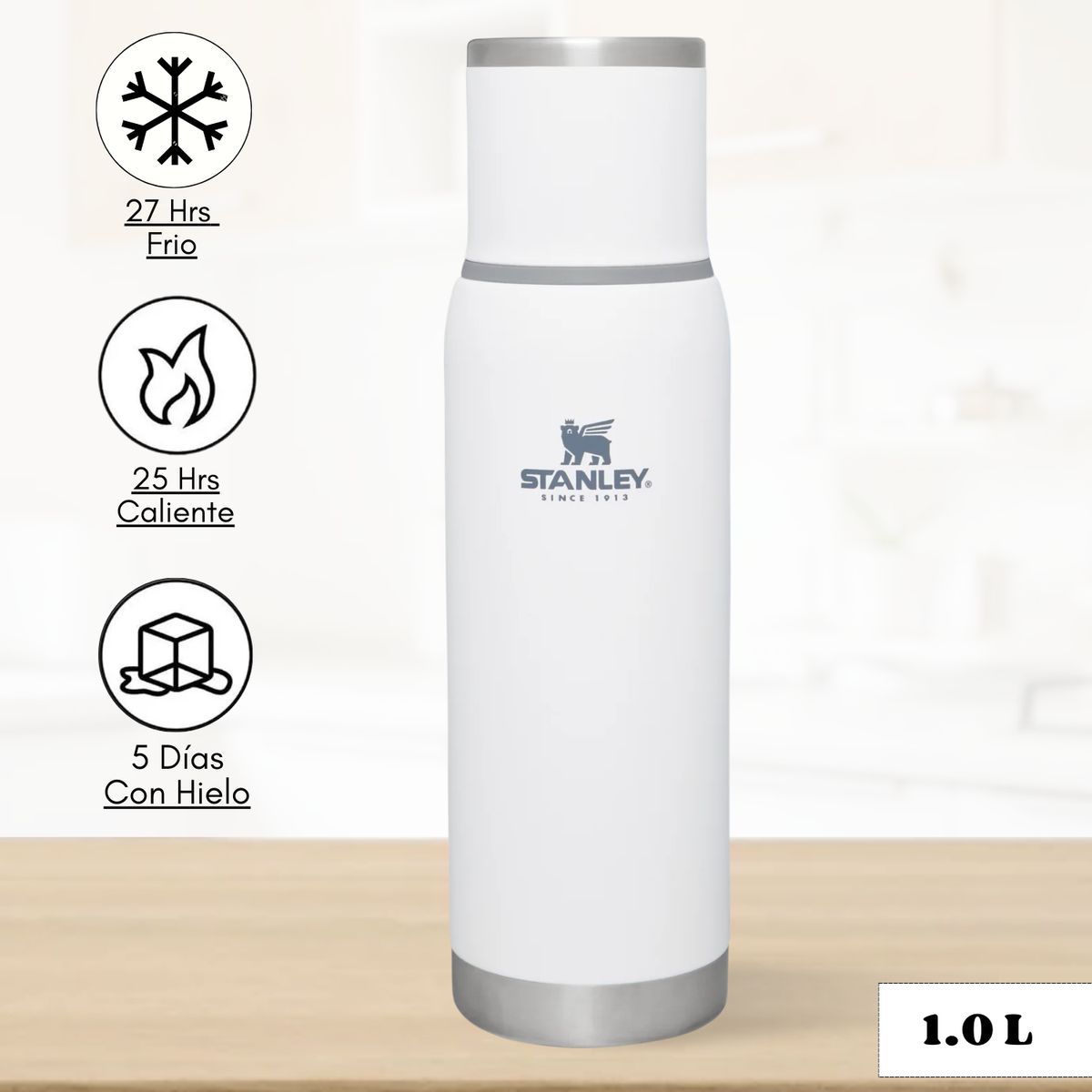 STANLEY - Termo de bebida Adventure TO GO Stanley Polar 1.0 L