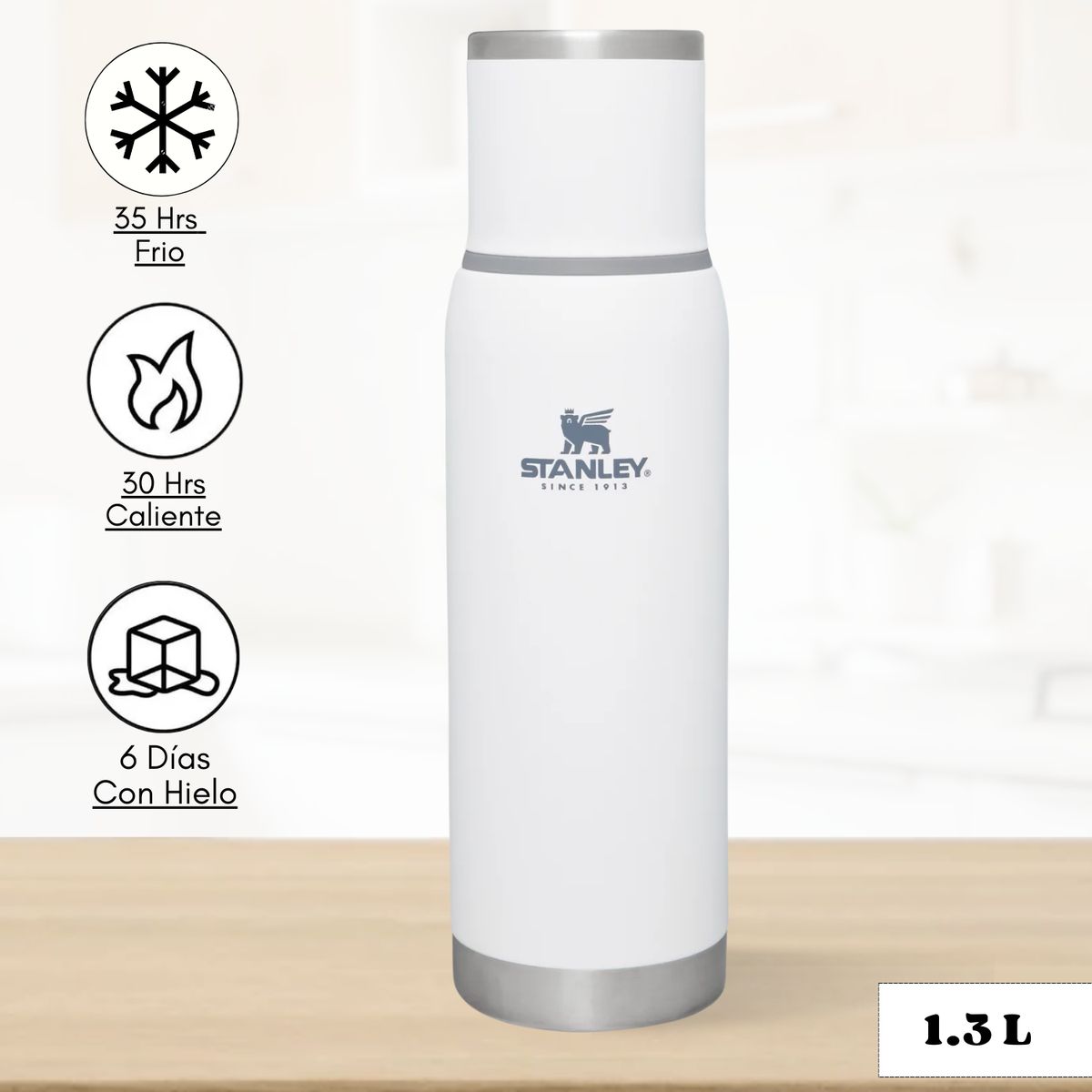 STANLEY - Termo de bebida Adventure TO GO Stanley Polar 1.3 L