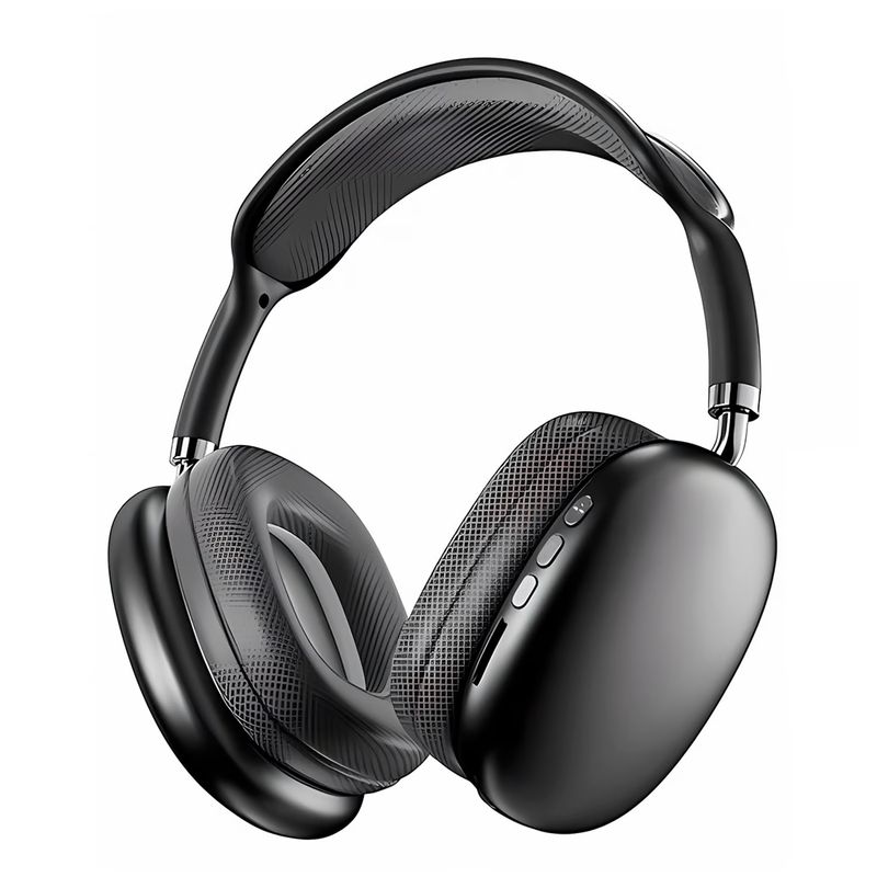 "Audifonos Bluetooth P9 Negro"