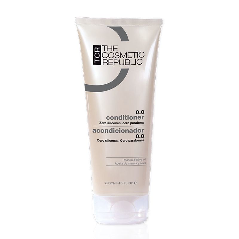 THE COSMETIC REPUBLIC - ACONDICIONADOR 0.0 250 ml