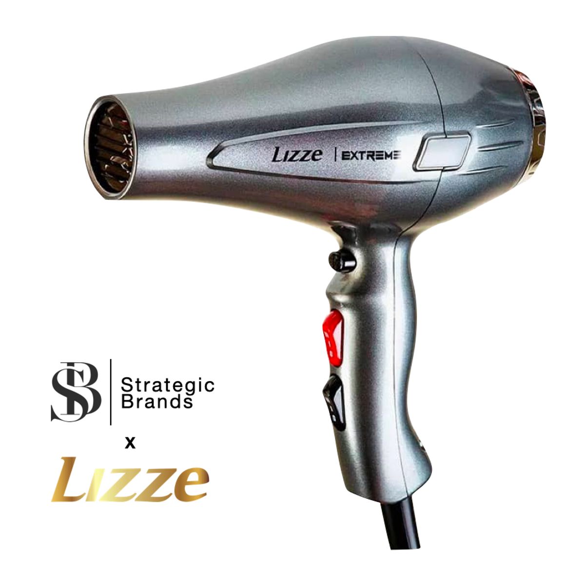 LIZZE - Secadora de Cabello Profesional Lizze EXTREME