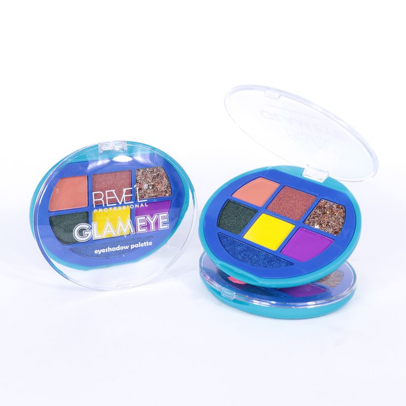 REVE'L PROFESSIONAL - GLAM EYE EYESHADOW PALETTE TONO 1