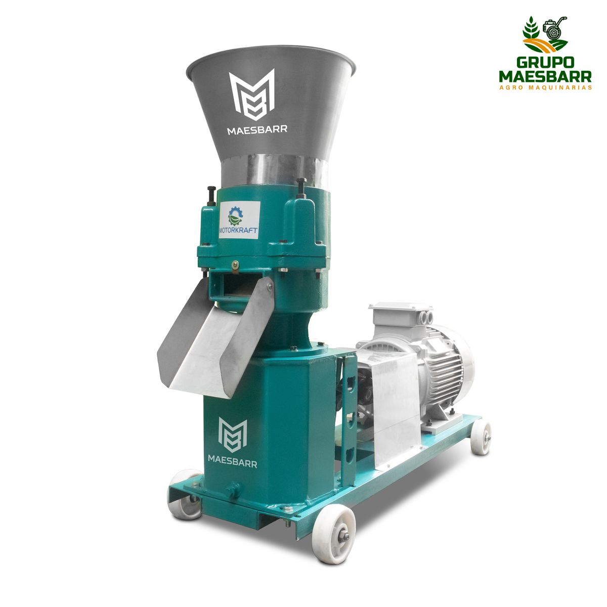 MAESBARR - MAQUINA PELETIZADORA 300