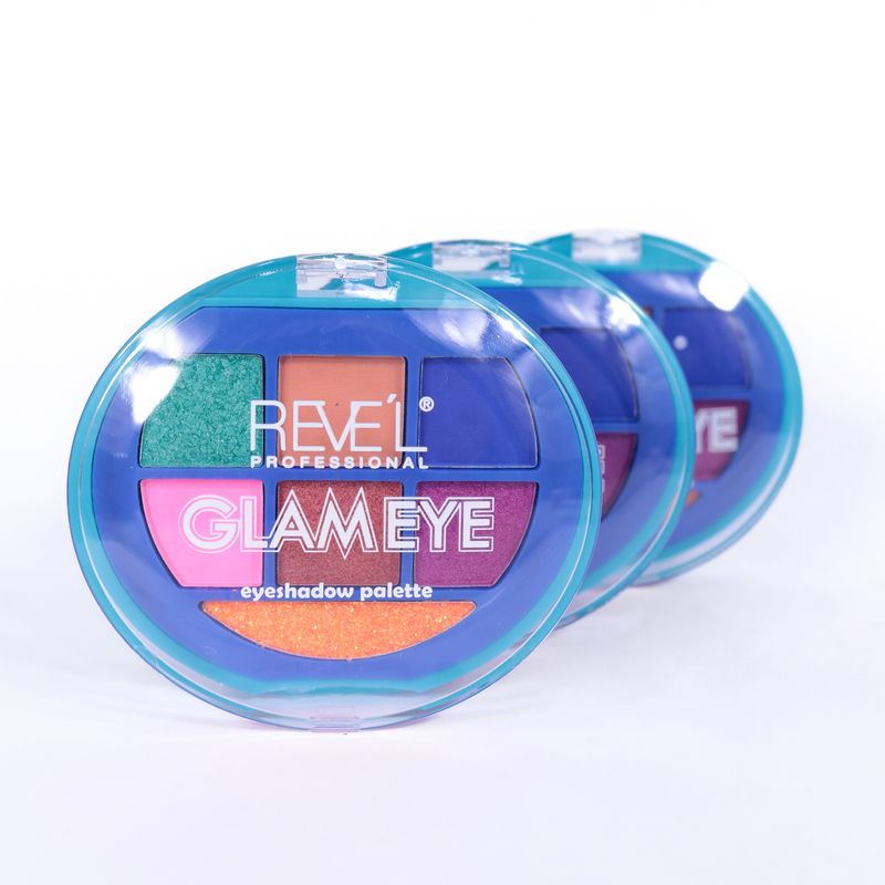 REVE'L PROFESSIONAL - GLAM EYE EYESHADOW PALETTE TONO 3