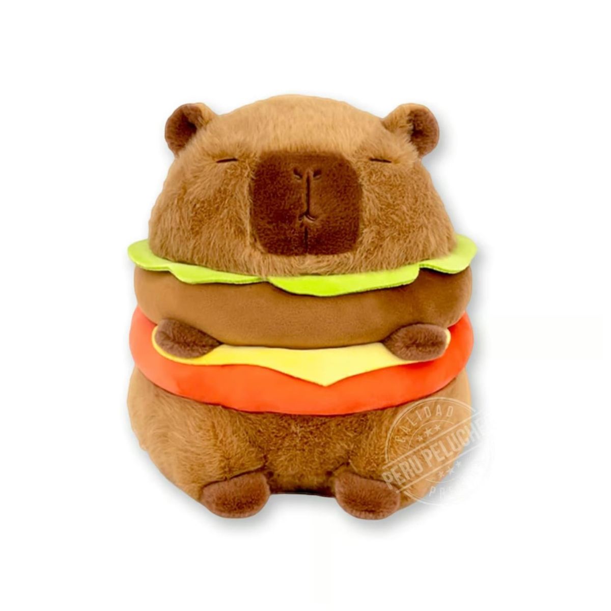 GENERICO - Peluche Capibara Sanguchón