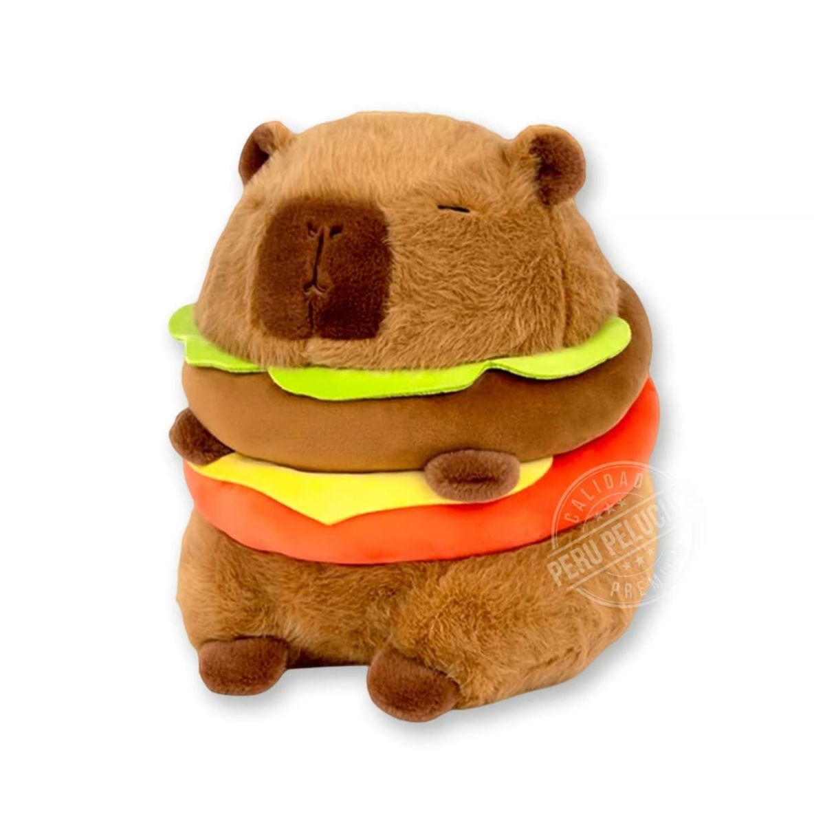 GENERICO - Peluche Capibara Sanguchón