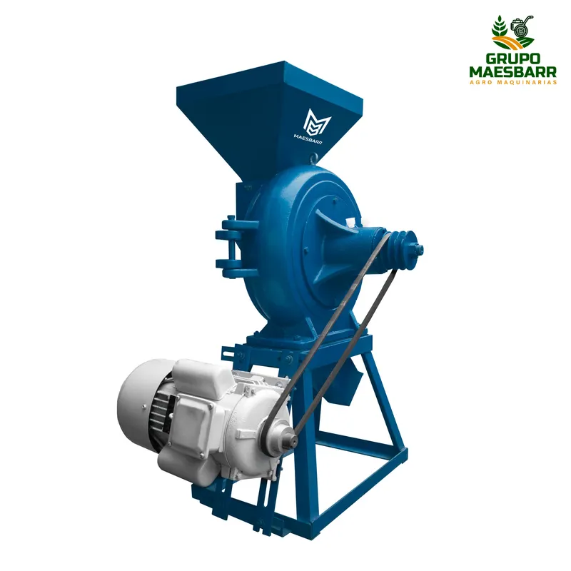 MAESBARR - MOLINO INDUSTRIAL 800 kg/h