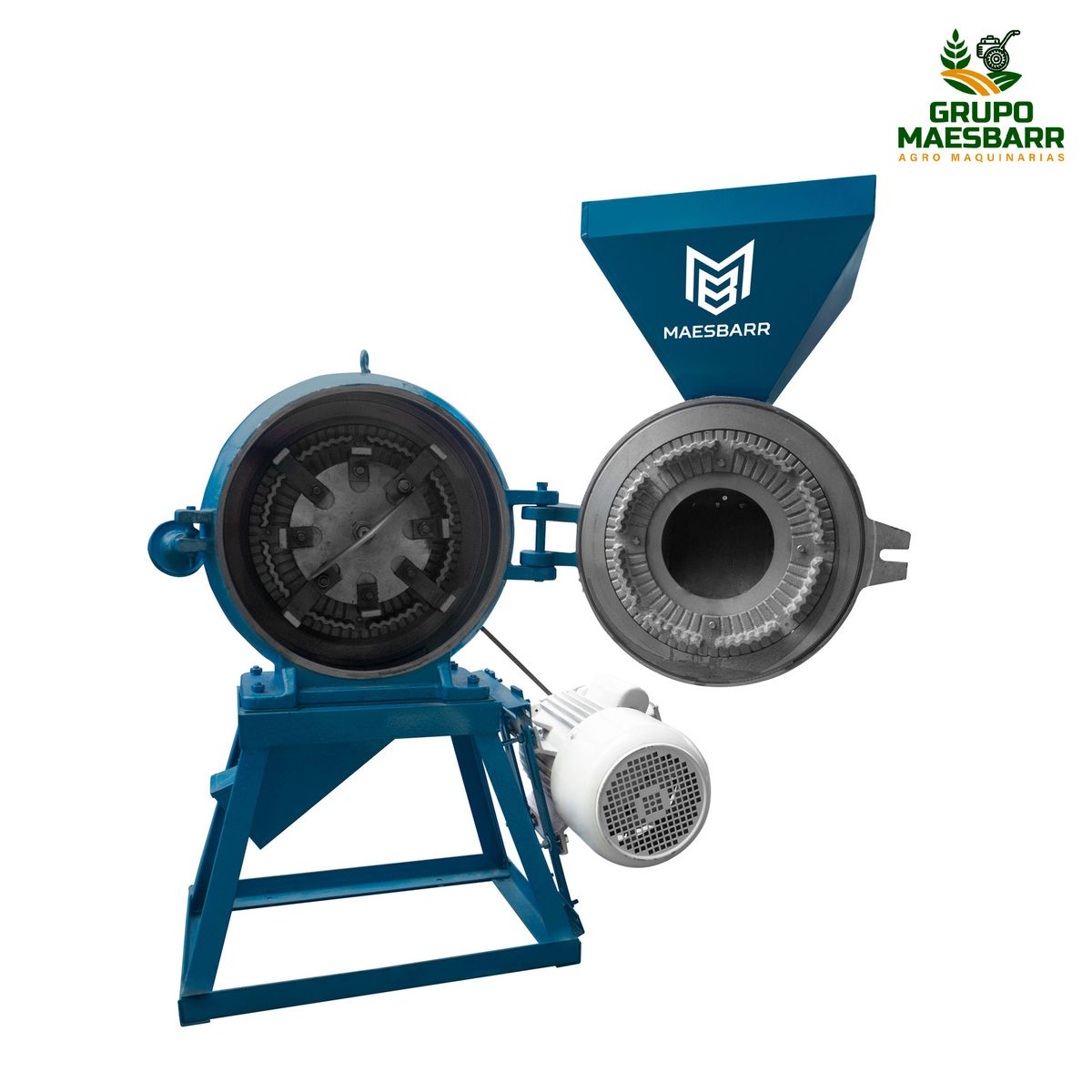 MAESBARR - MOLINO INDUSTRIAL 800 kg/h