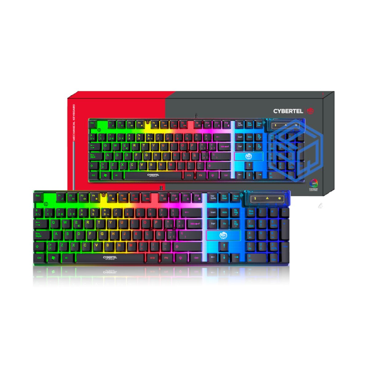 CYBERTEL - TECLADO CYBERTEL SPLENDID - CBX K213