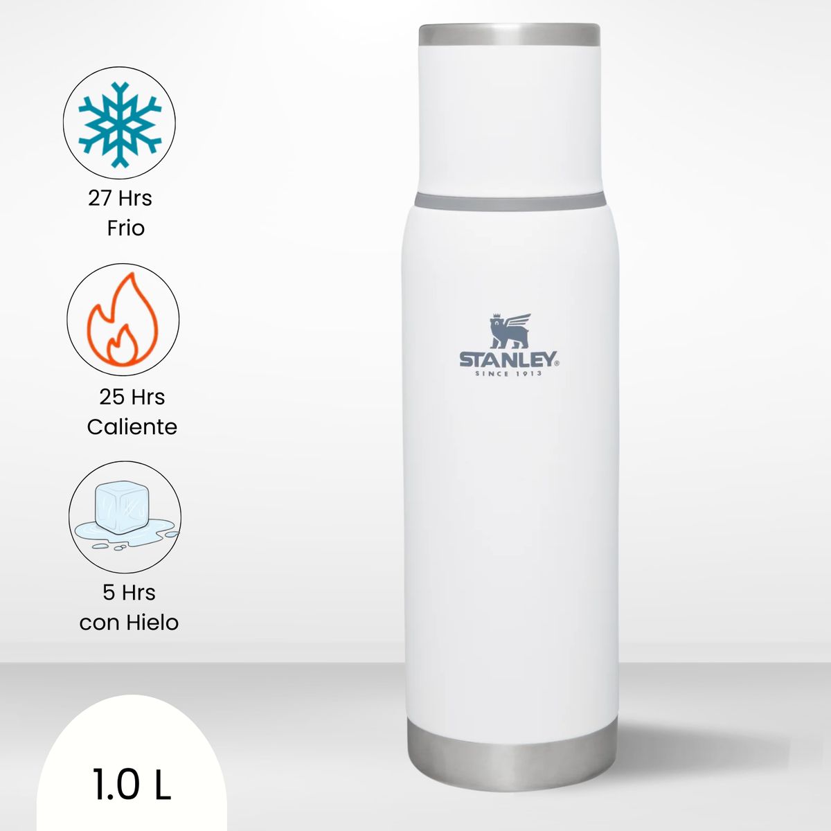 STANLEY - Termo de Bebida Adventure To Go Stanley Polar 1.0l