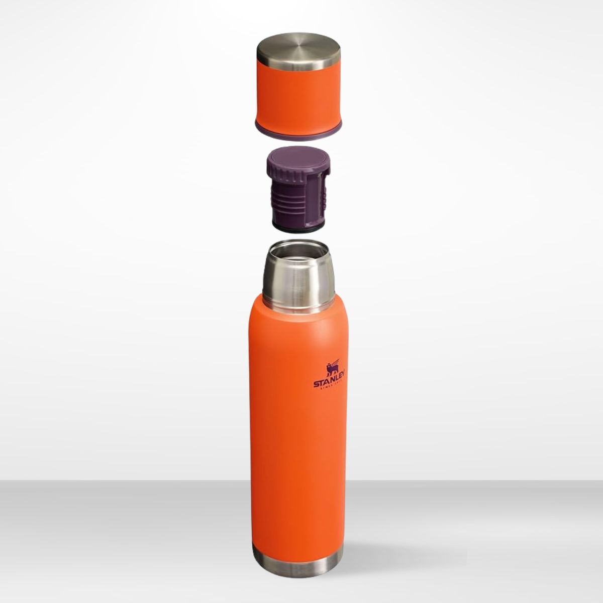 STANLEY - Termo de Bebida Adventure To Go Stanley Ciruela Tigerlily 1.0l