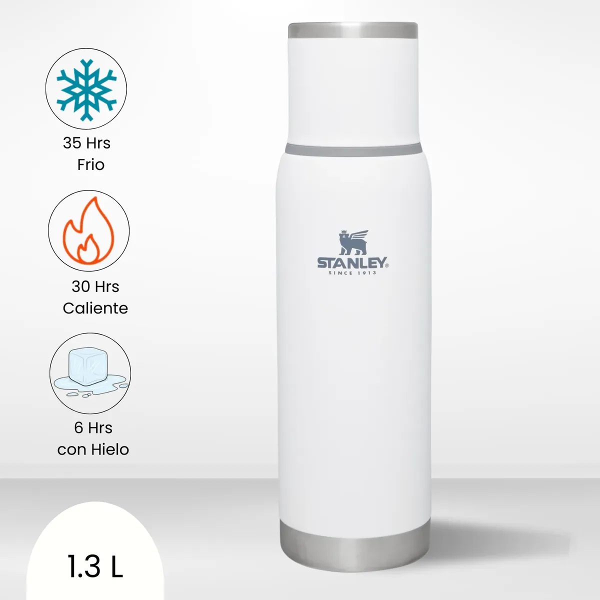 STANLEY - Termo de Bebida Adventure To Go Stanley Polar 1.3l