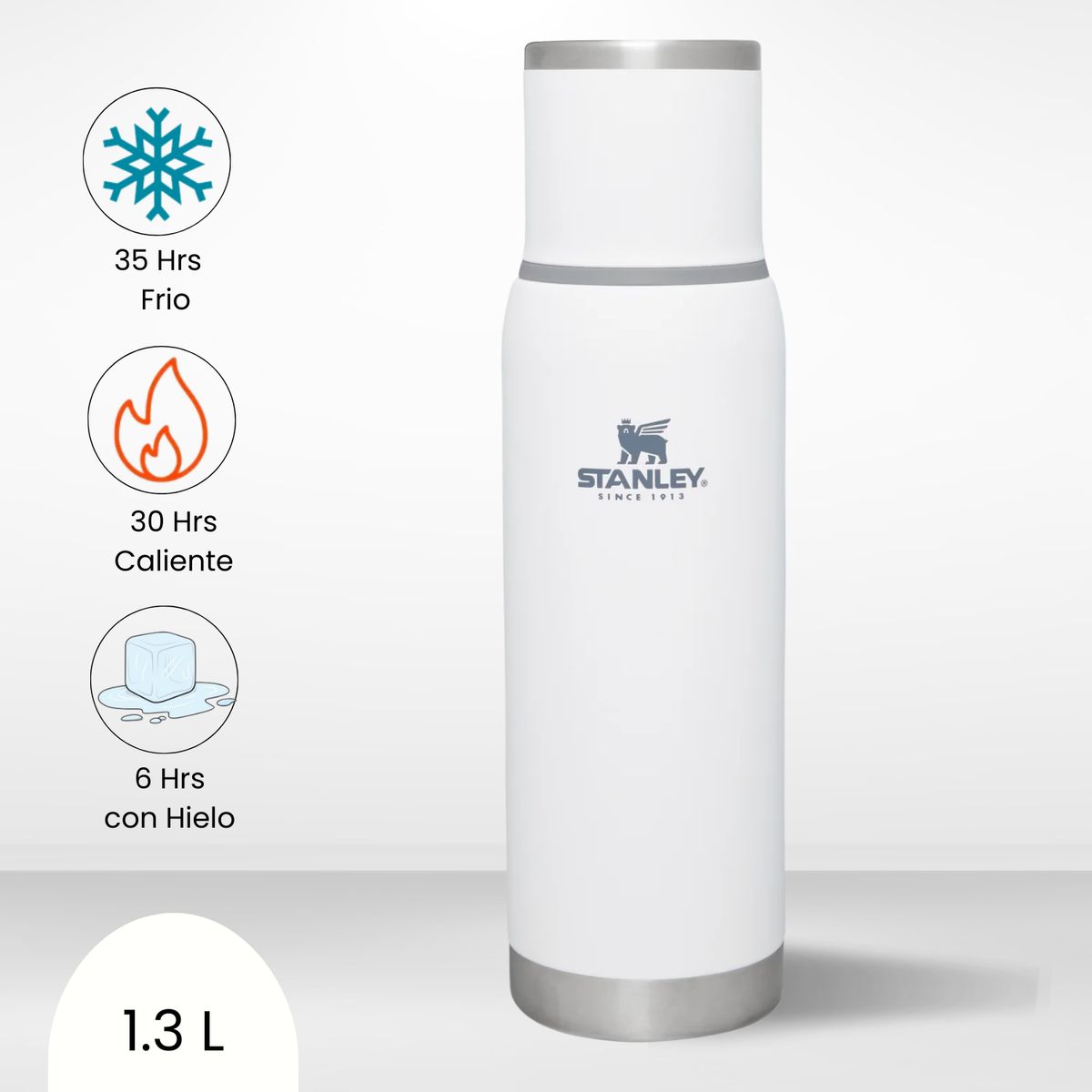 STANLEY - Termo de Bebida Adventure To Go Stanley Polar 1.3l