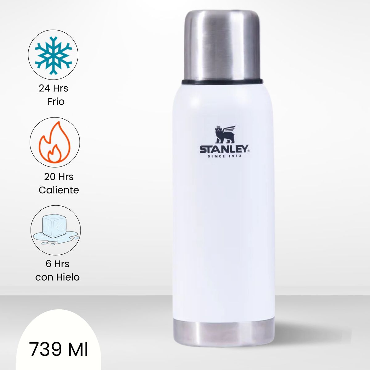 STANLEY - Termo de Bebida Adventure Polar 750ml