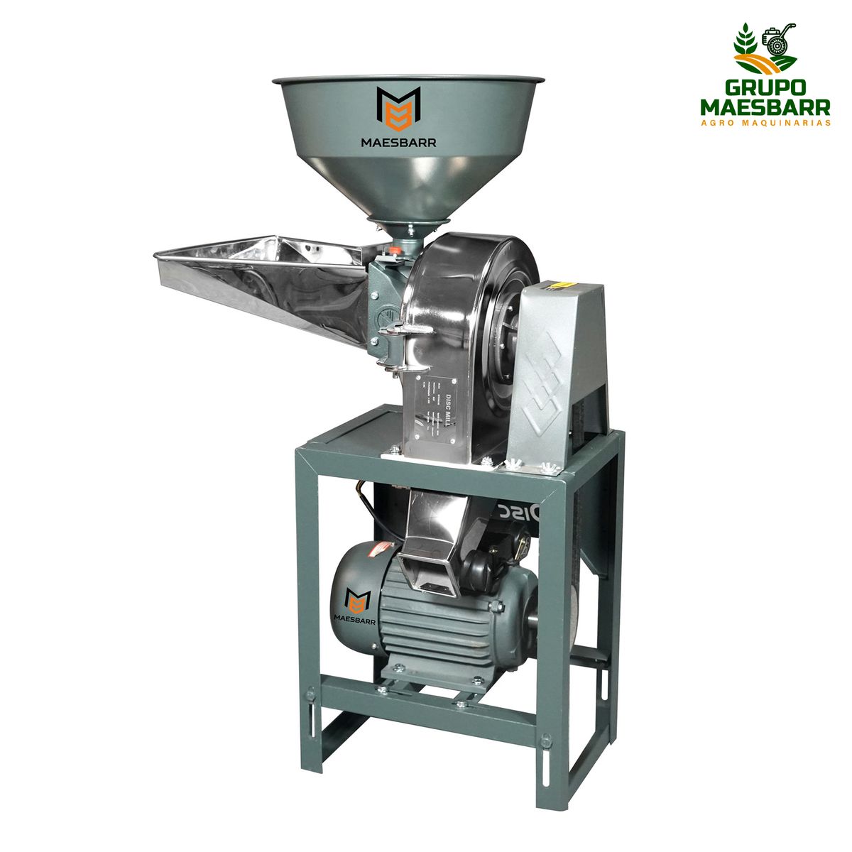 MAESBARR - MOLINO DE ACERO INOXIDABLE