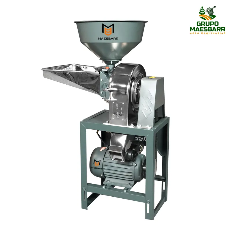 MAESBARR - MOLINO DE ACERO INOXIDABLE