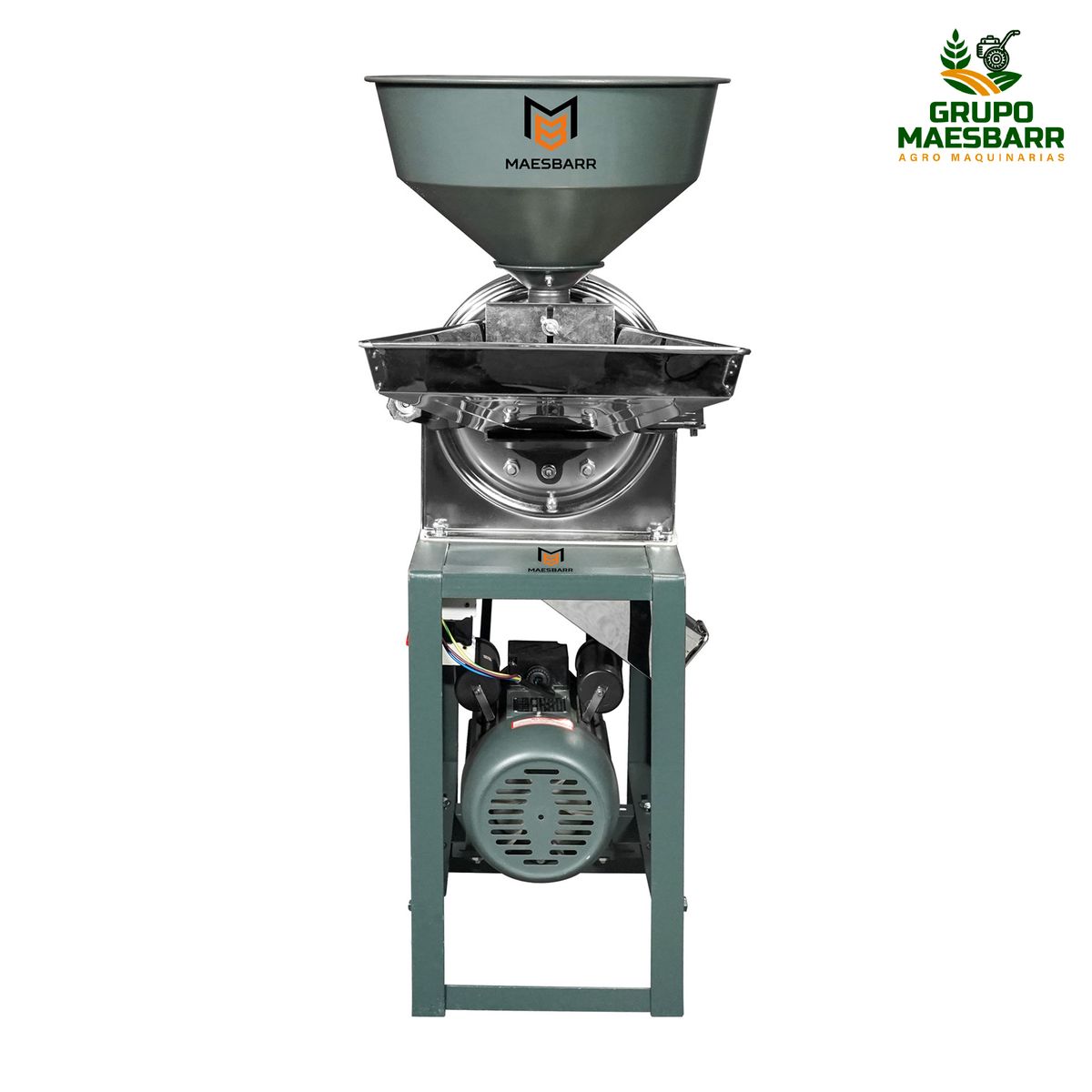MAESBARR - MOLINO DE ACERO INOXIDABLE