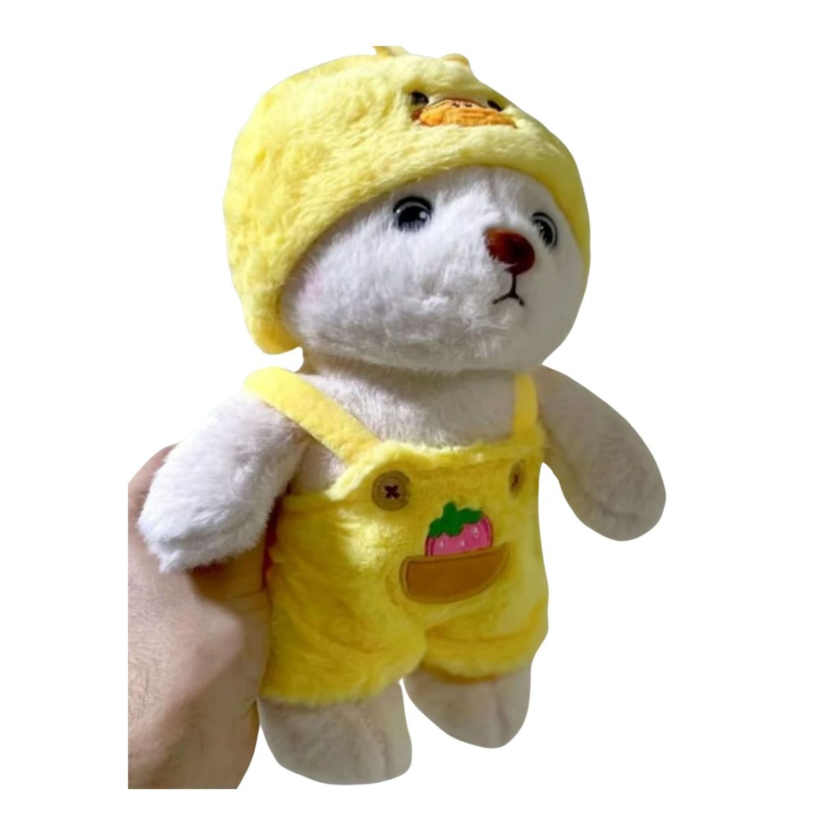 GENERICO - Peluche Osito Disfrazado de Patito