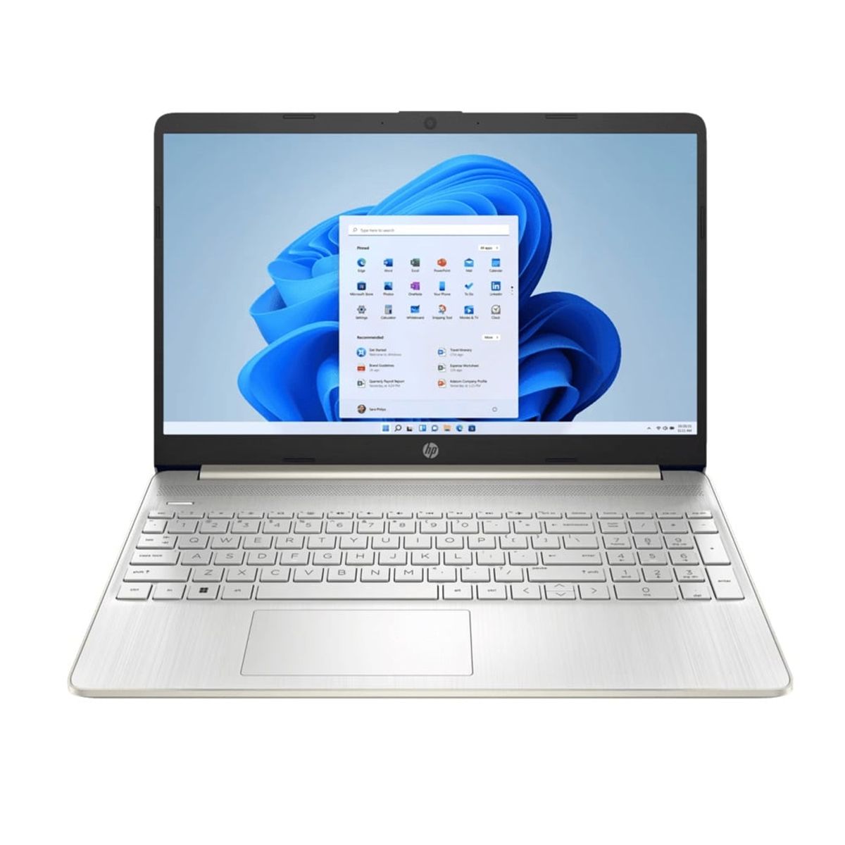 HP - Laptop HP 15-ef2500la 15.6" AMD Ryzen 7 512GB SSD 16GB Dorado-Plata