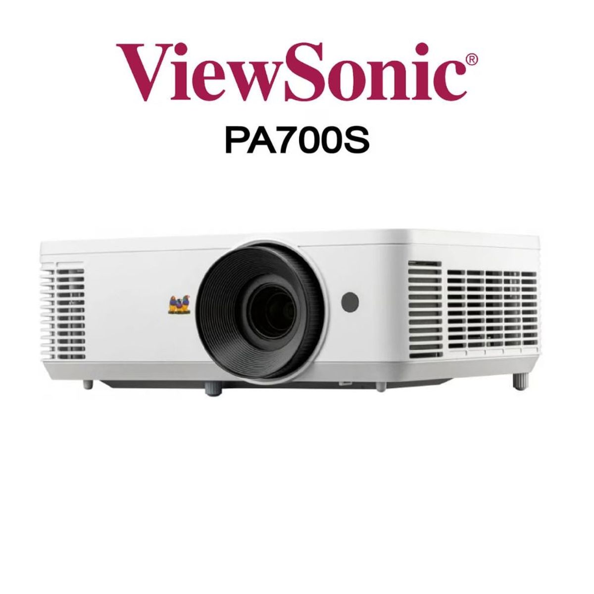 VIEWSONIC - Proyector VIEWSONIC PA700S SVGA 4500 LUMINES 800X600