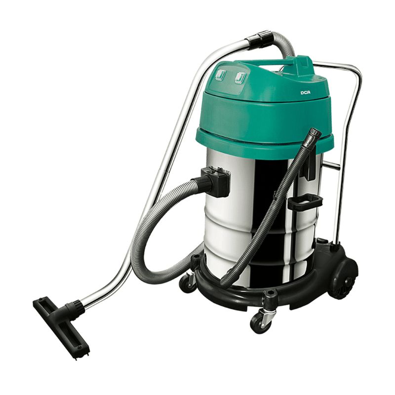 DCA - Aspiradora 60 litros polvo y humedad 2300w industrial DCA