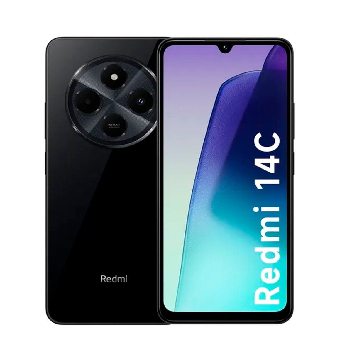 XIAOMI - Xiaomi Redmi 14C 4GB 256GB 50MP - Negro
