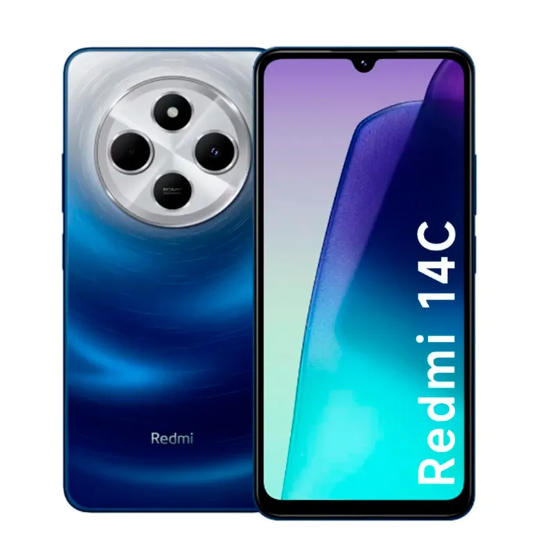 XIAOMI - Smartphone XIAOMI Redmi 14C 68 4GB 256GB 50MP Azul