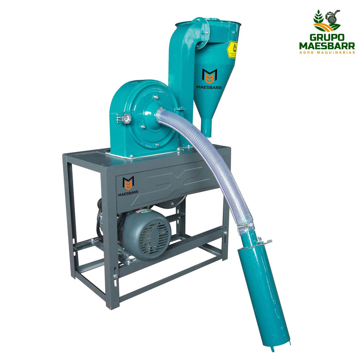 MAESBARR - MOLINO SUCCIONADOR TIPO MARTILLO
