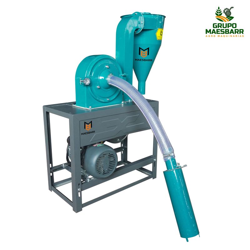 MAESBARR - MOLINO SUCCIONADOR TIPO MARTILLO