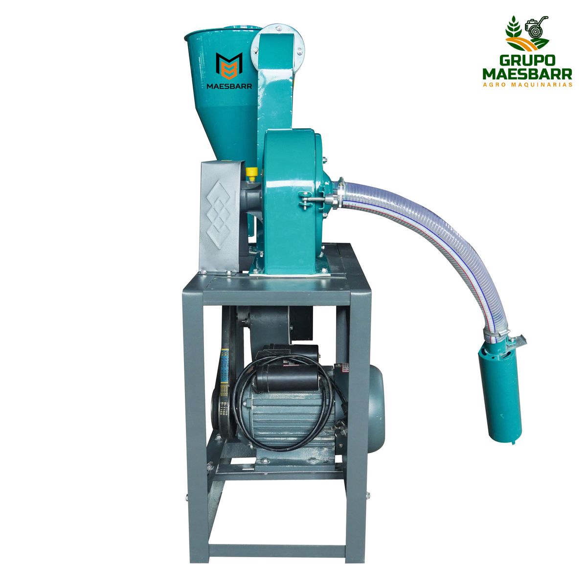 MAESBARR - MOLINO SUCCIONADOR TIPO MARTILLO