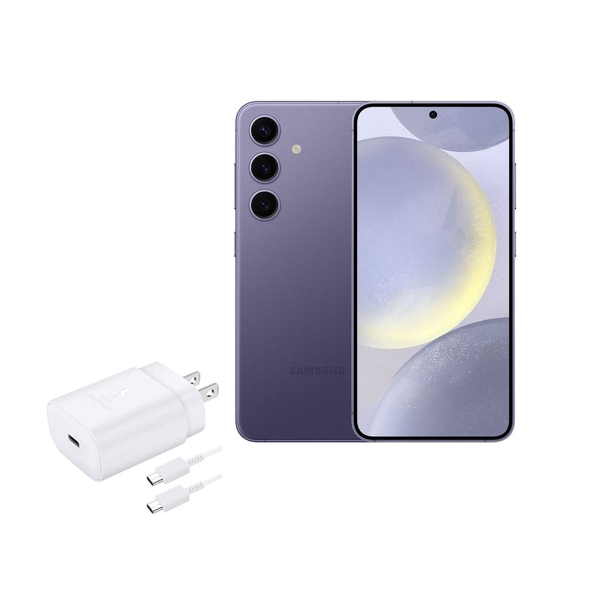 SAMSUNG - Combo Samsung S24 5G 128GB 8GB Cargador Samsung 25W