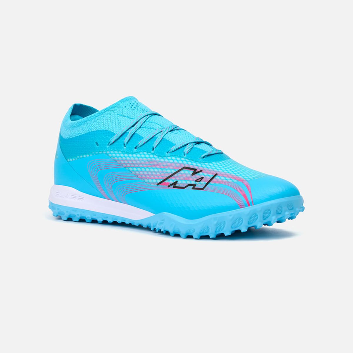NEW ATHLETIC - Zapatillas New Athletic Football Slabs90 Turquesa Con Fucsia Juvenil