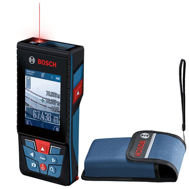 BOSCH - Medidor de distancia láser 150m GLM 150-27 distanciómetro BOSCH