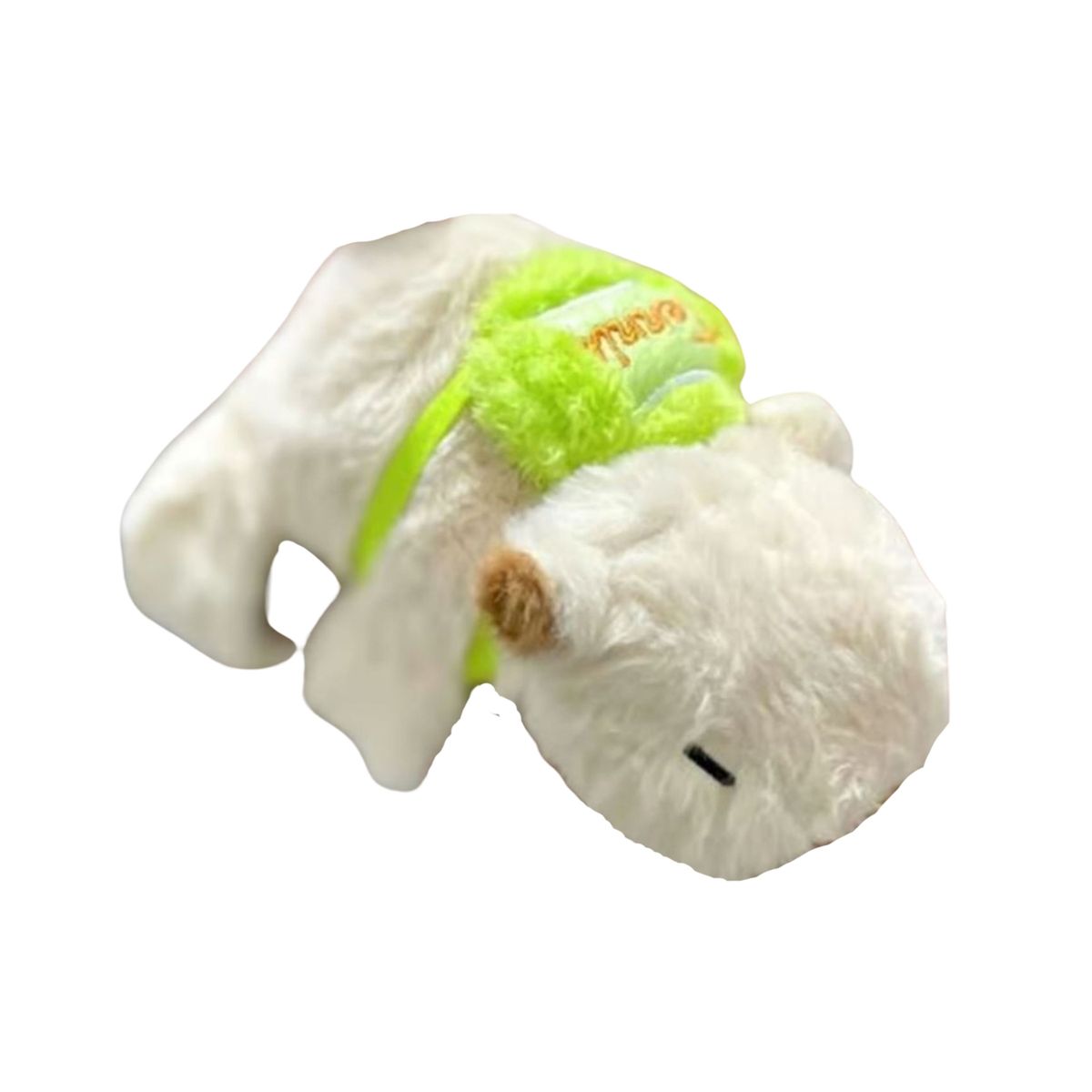 GENERICO - Peluche Capibara Suave Antiestrés Con Mochilita