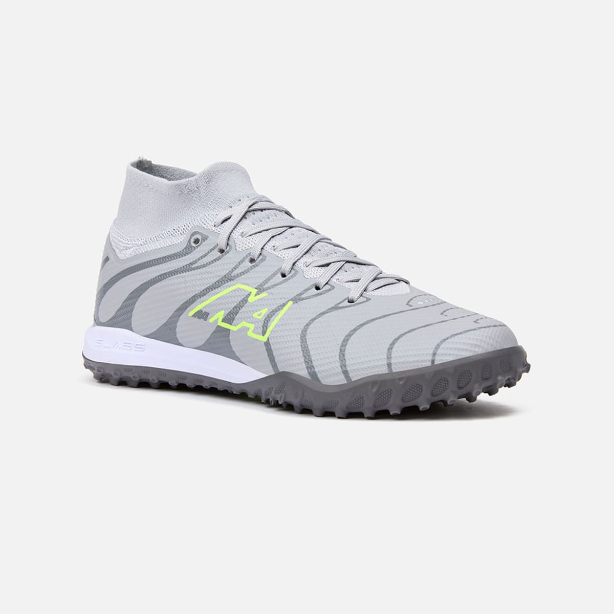 NEW ATHLETIC - Zapatillas New Athletic Football Slabs98 Gris Con Plomo Juvenil