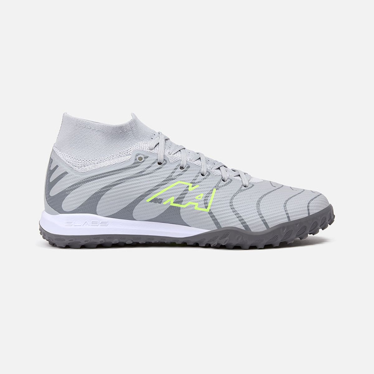 NEW ATHLETIC - Zapatillas New Athletic Football Slabs98 Gris Con Plomo Juvenil