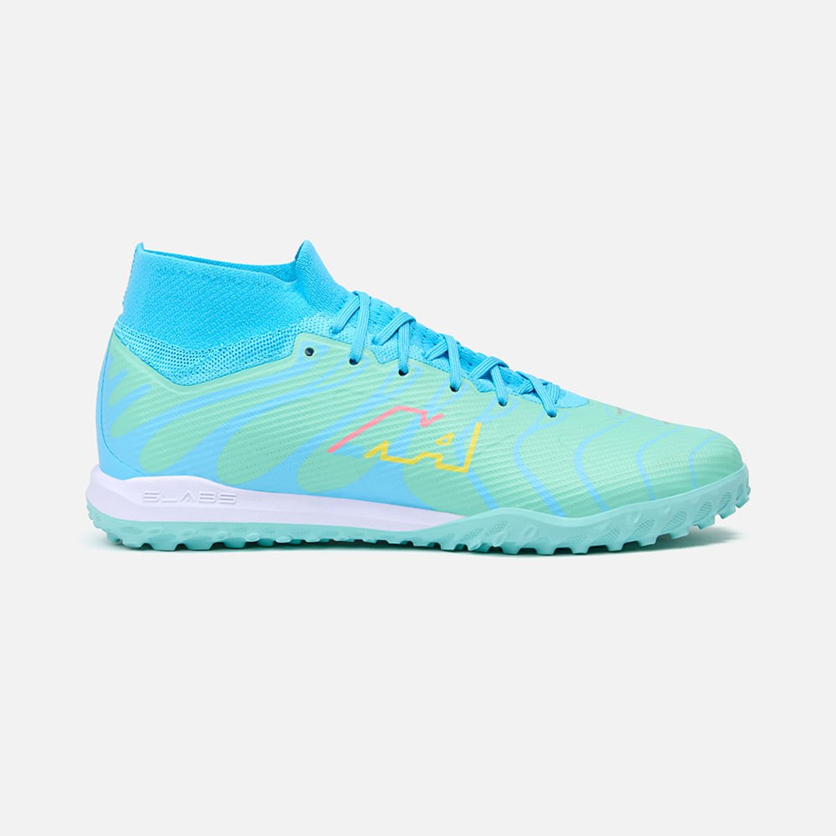 NEW ATHLETIC - Zapatillas New Athletic Football Slabs98 Celeste Juvenil