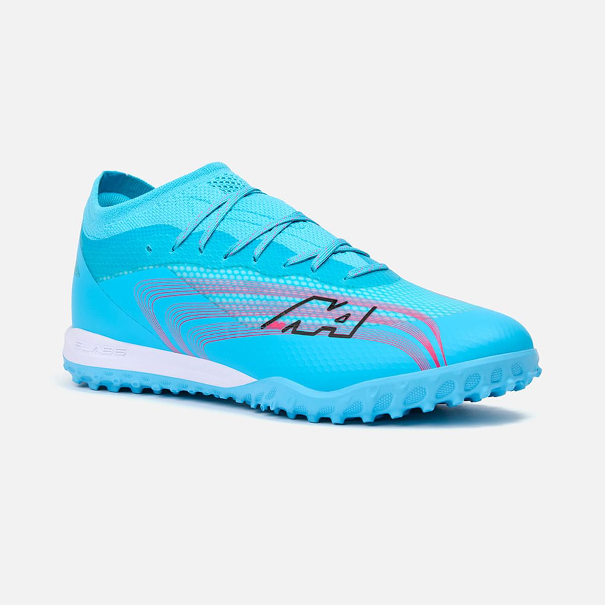 NEW ATHLETIC - Zapatillas New Athletic Football Slabs90 Turquesa Con Fucsia Hombre