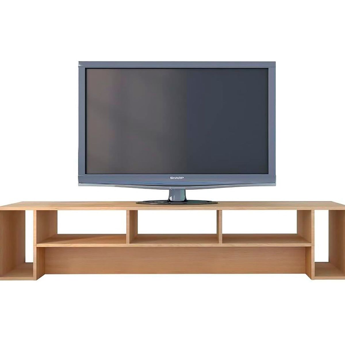 VILLA HOGAR - Centro entretenimiento de TV 75 pulgadas Grecia - Villa Hogar