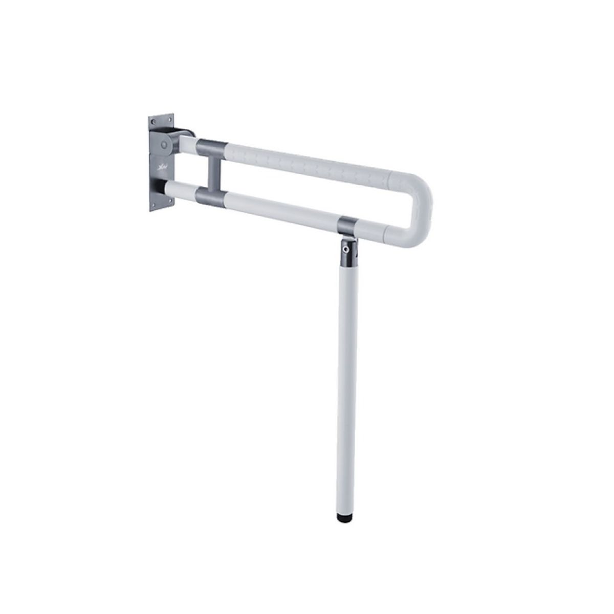 EXORIAM - Barra de seguridad Abatible de Acero Inoxidable