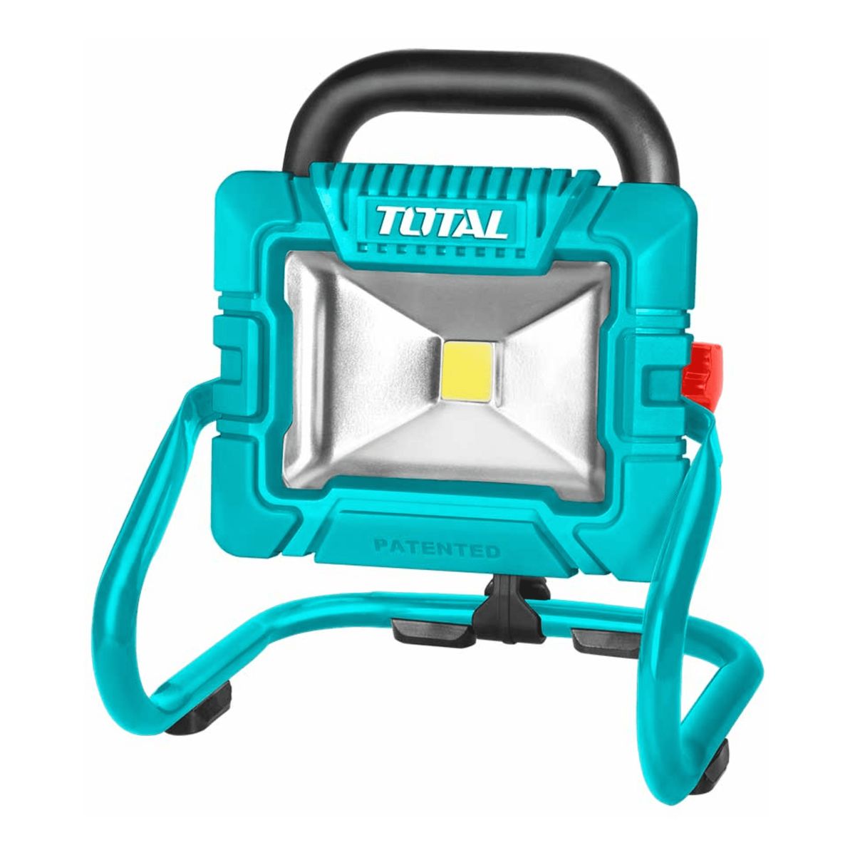 TOTAL TOOLS - Lampara reflector 20w incluye bateria 2Ah y cargador Total