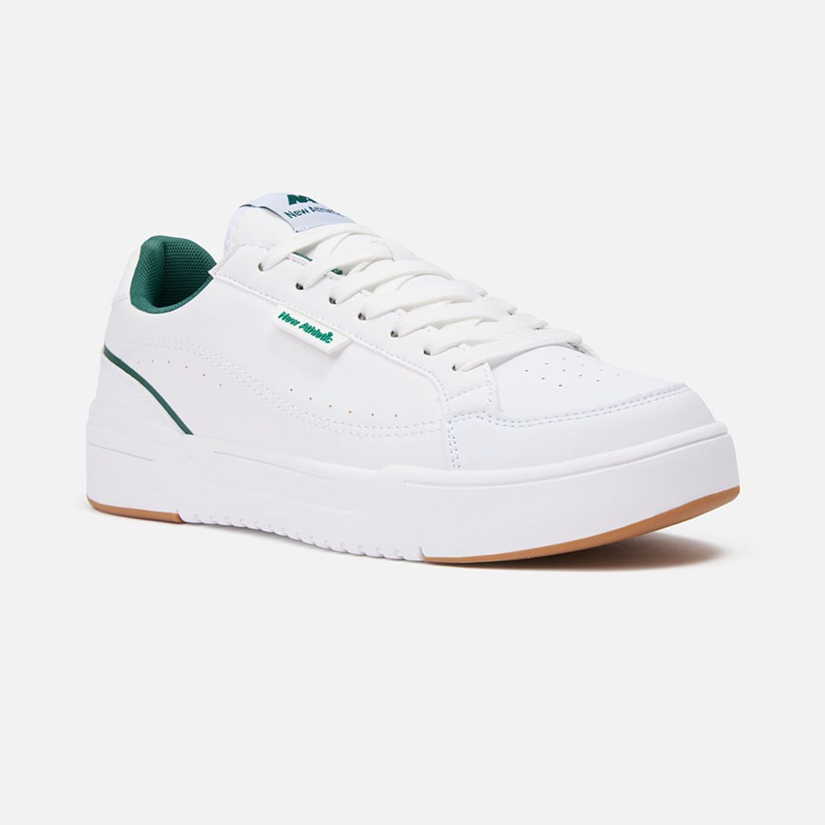 NEW ATHLETIC - Zapatillas New Athletic Skateboarding Cult78 Blanco Con Verde Hombre