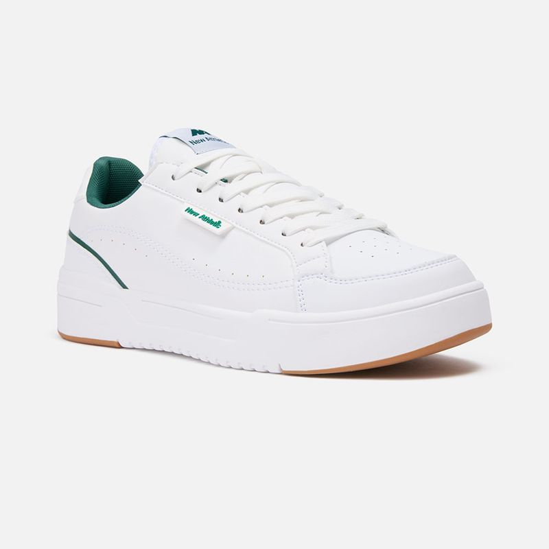 NEW ATHLETIC - Zapatillas New Athletic Skateboarding Cult78 Blanco Con Verde Hombre