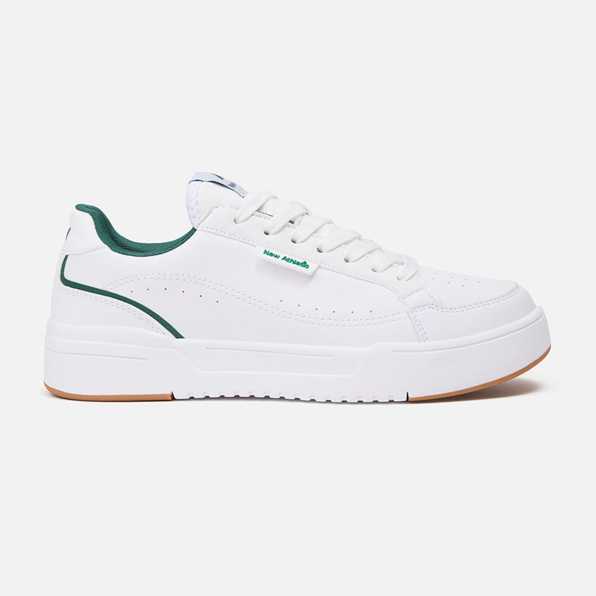 NEW ATHLETIC - Zapatillas New Athletic Skateboarding Cult78 Blanco Con Verde Hombre