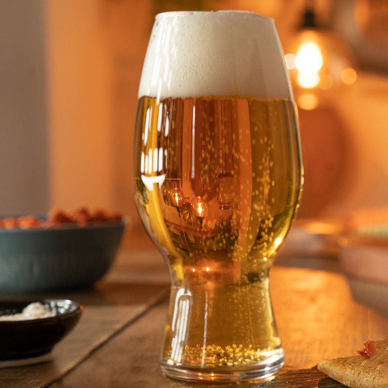 LIBBEY - Vasos Kronos Cervecero 615 ml. / 20.8 oz. ( 6 Vasos)